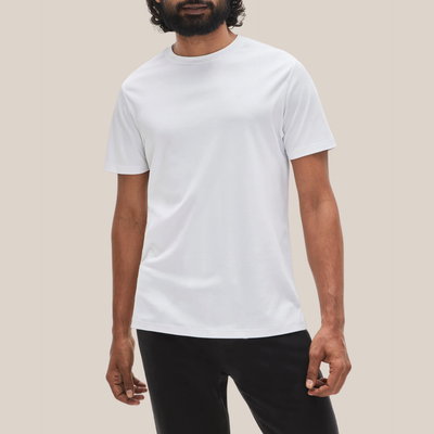 Gotstyle Fashion - Robert Barakett T-Shirts Soft Pima Cotton Crew Tee - White