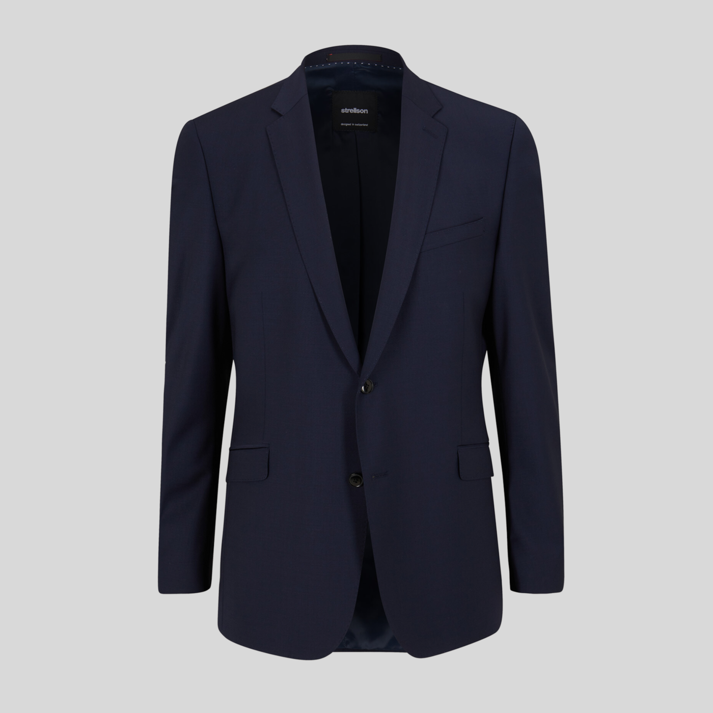 Gotstyle Fashion - Strellson Suits Wool Stretch Blend Blazer - Navy