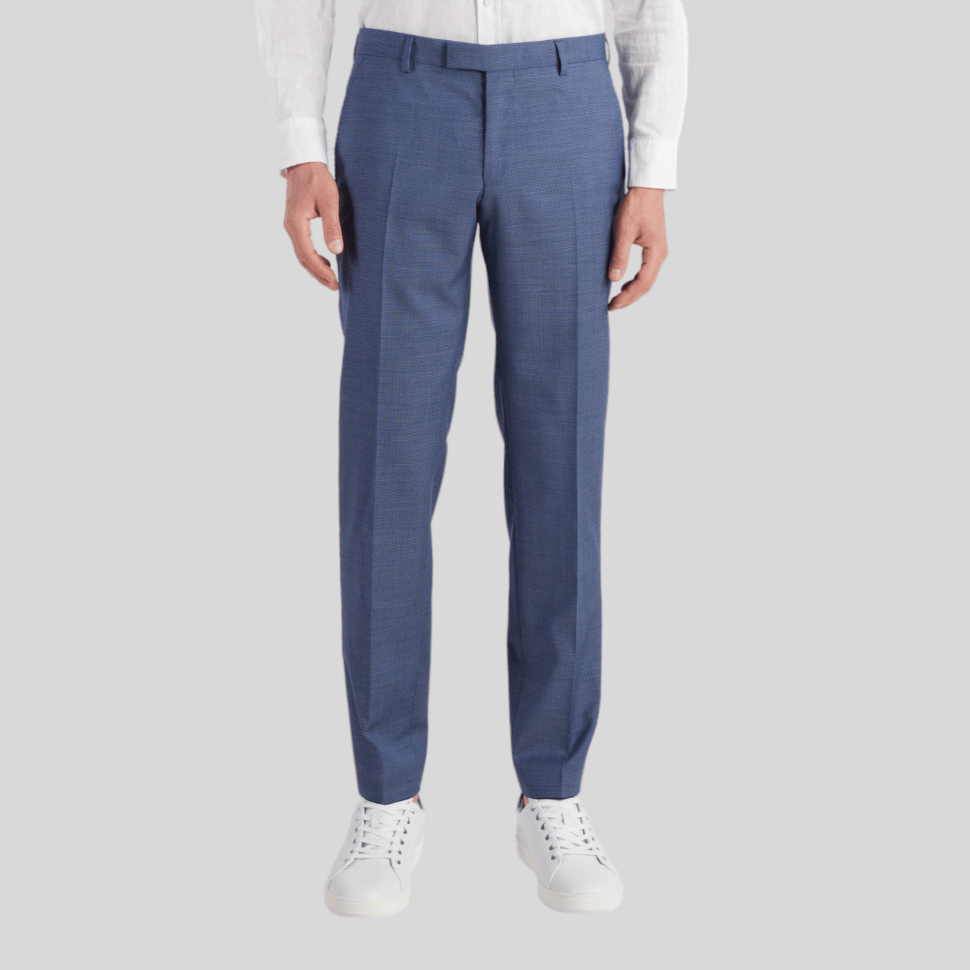 Gotstyle Fashion - Joop! Pants Textured Wool Pant - Blue