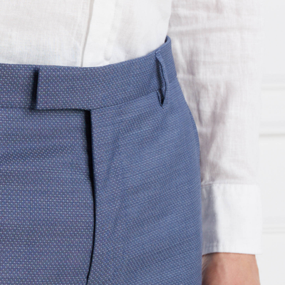 Gotstyle Fashion - Joop! Pants Textured Wool Pant - Blue