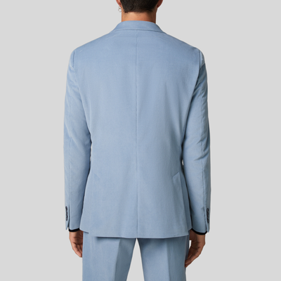 Gotstyle Fashion - Strellson Suits Patch Pocket Corduroy Jacket - Light Blue
