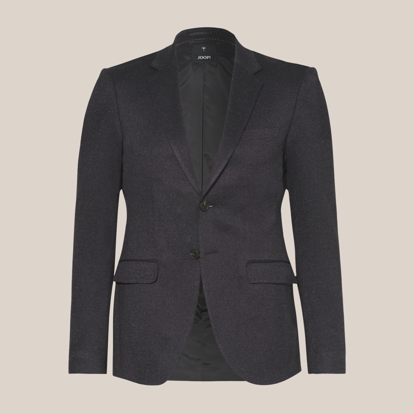 Gotstyle Fashion - Joop! Suits Mottled Stretch Jersey Knit Blazer - Navy