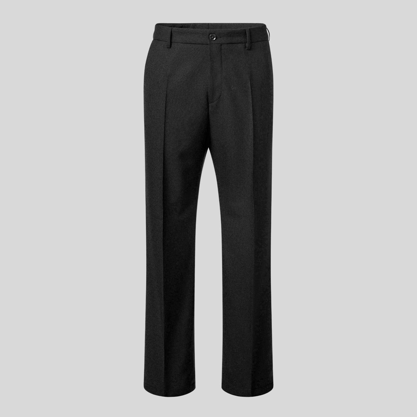 Gotstyle Fashion - Strellson Suits Loose Fit Wide Leg Wool Pants - Black