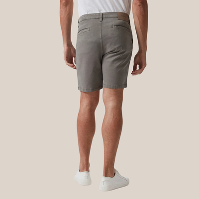 Chino Slim Shorts - Grey