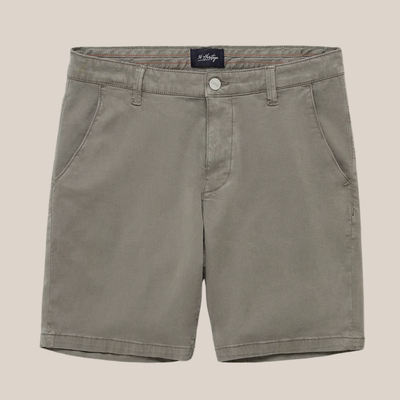 Chino Slim Shorts - Grey