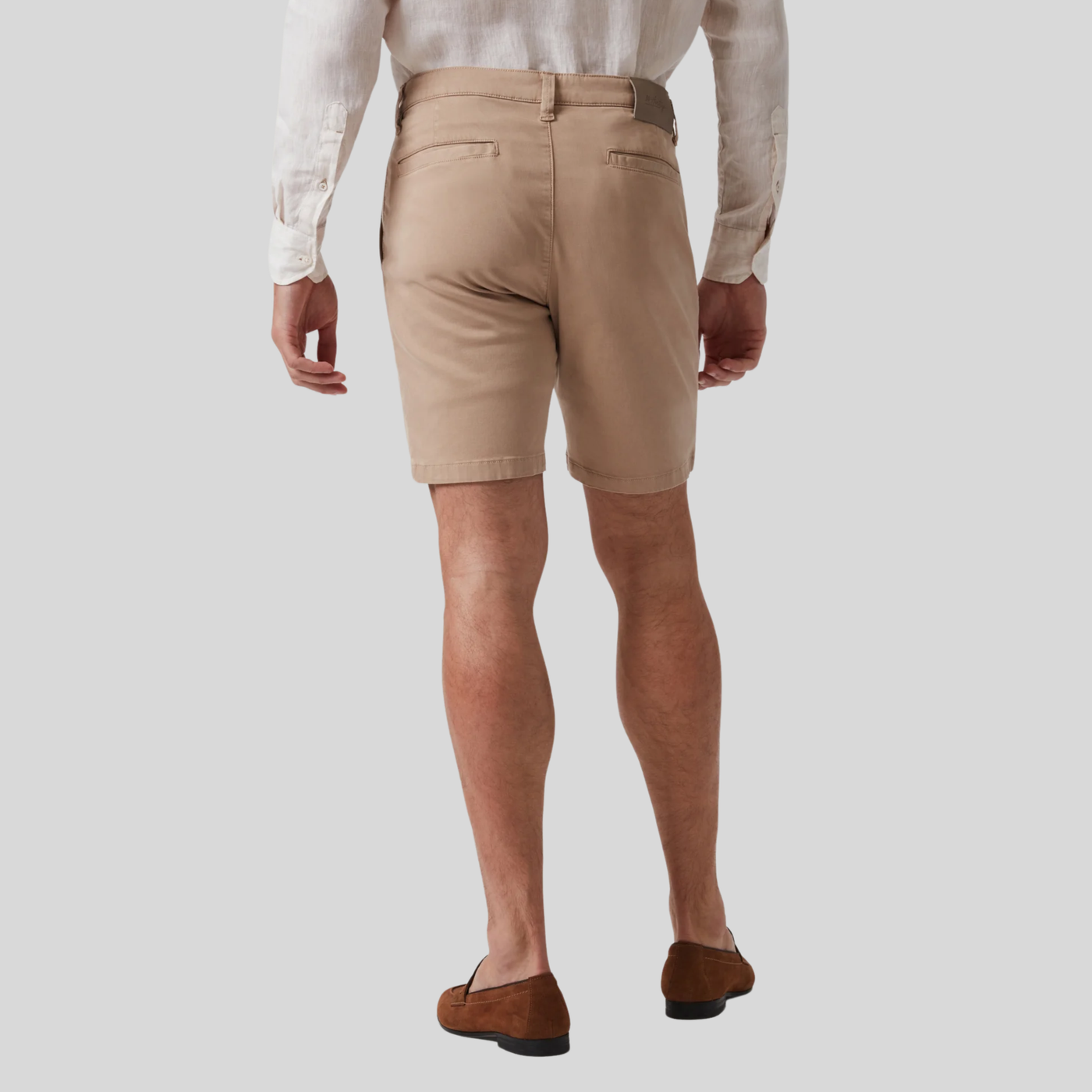Chino Slim Shorts - Tan