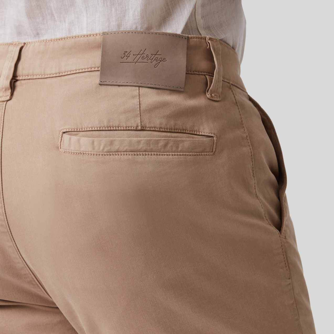 Chino Slim Shorts - Tan
