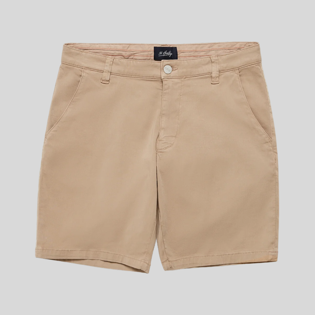 Chino Slim Shorts - Tan
