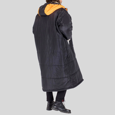 Gotstyle Fashion - Sittingsuits Jackets Extra Layer Hooded Jacket - Black