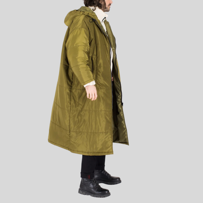 Gotstyle Fashion - Sittingsuits Jackets Extra Layer Hooded Jacket - Olive