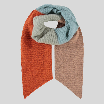 Gotstyle Fashion - Rino and Pelle Scarves Colour Block Scarf - Multi