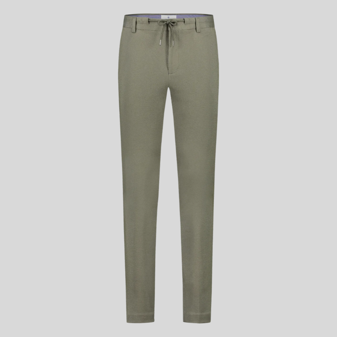 Gotstyle Fashion Blue Industry Tiny Dot Drawstring Jersey Pants - Green