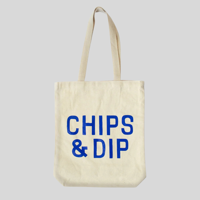 Gotstyle Fashion - Banquet Workshop Bags Natural Canvas Tote Bag - Chips & Dip