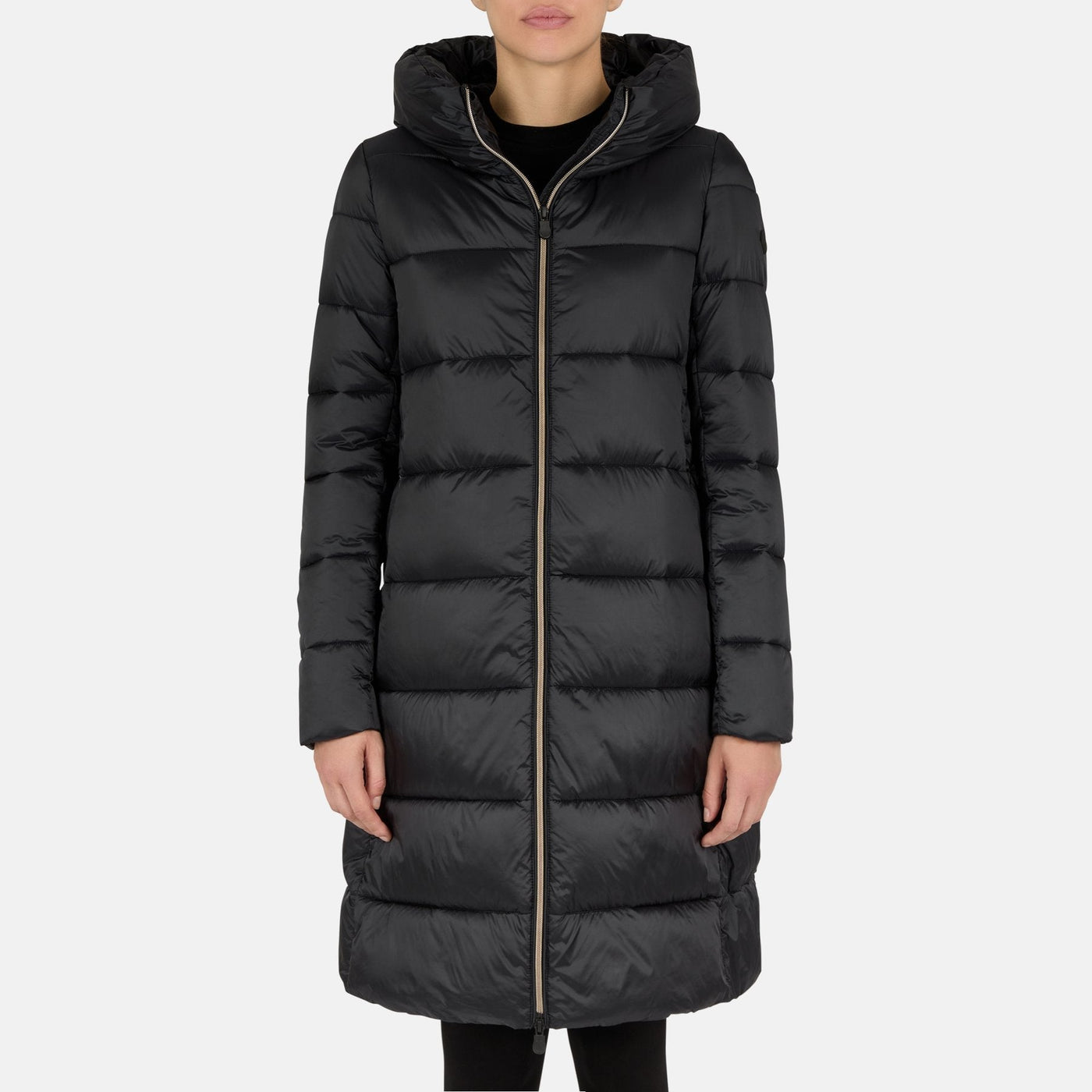 Gotstyle Fashion - Save The Duck Coats Long Puffer Coat - Black