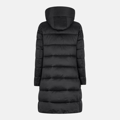 Gotstyle Fashion - Save The Duck Coats Long Puffer Coat - Black