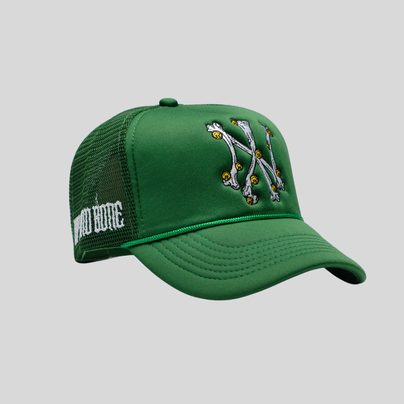 Dead NY Mesh Back Baseball Cap - Green