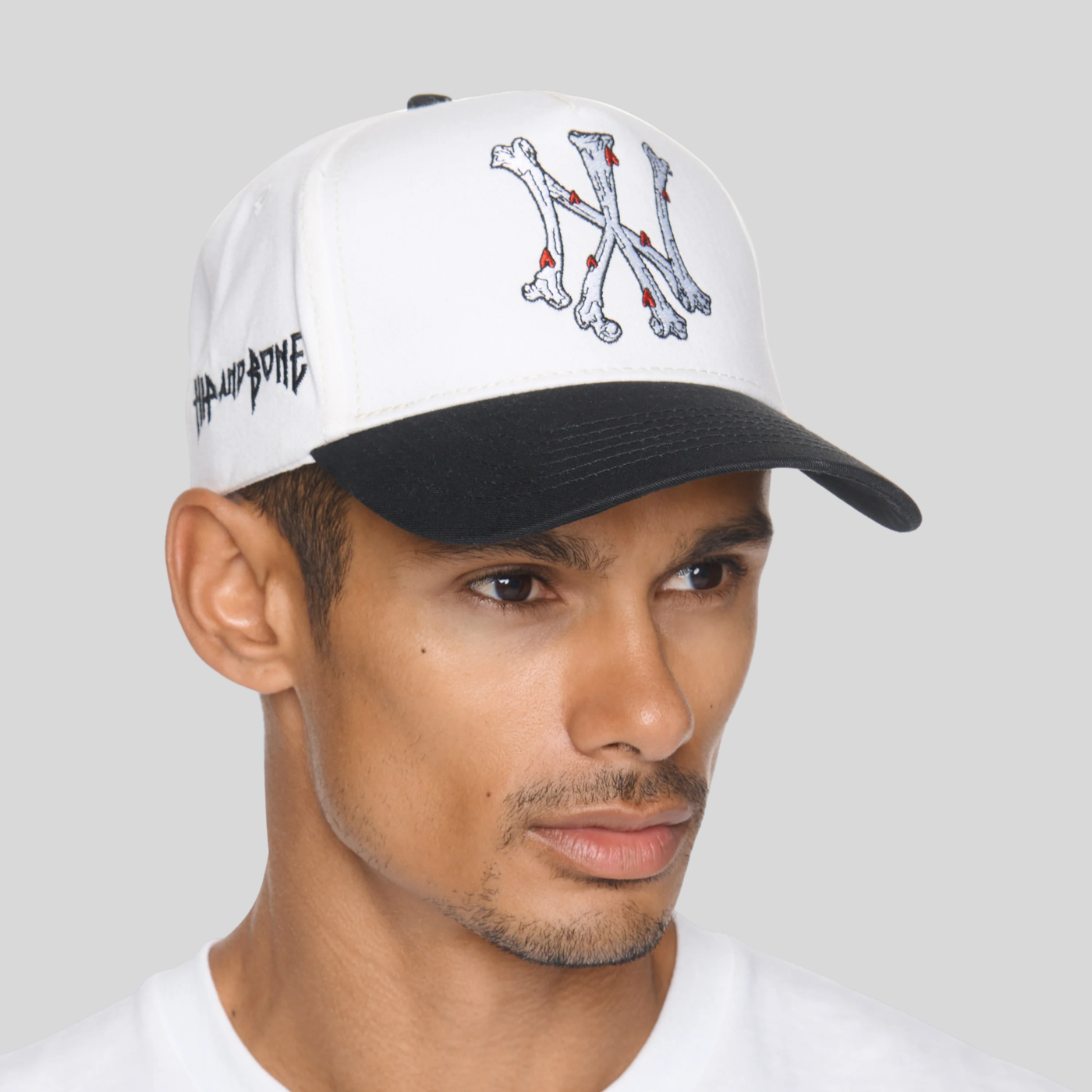 Dead NY Two Tone Baseball Cap - Black