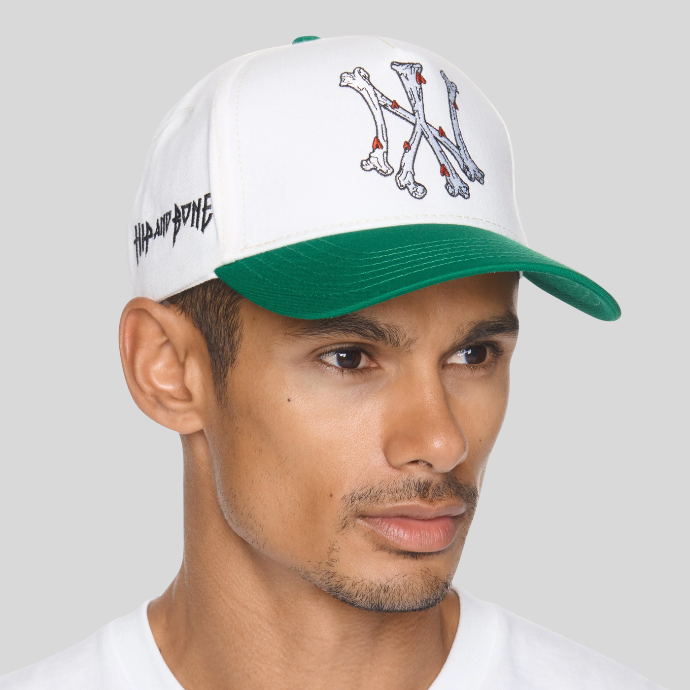 Dead NY Two Tone Baseball Cap - Green