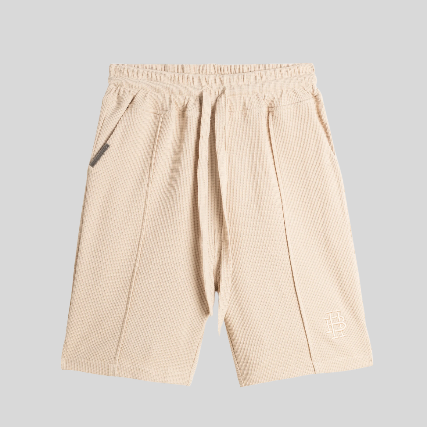Waffle Heavy Weight Shorts - Sand