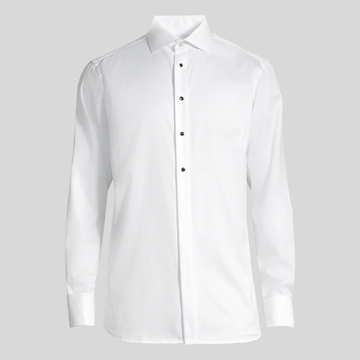 Gotstyle Fashion Horst Slim Fit Tuxedo Shirt - White