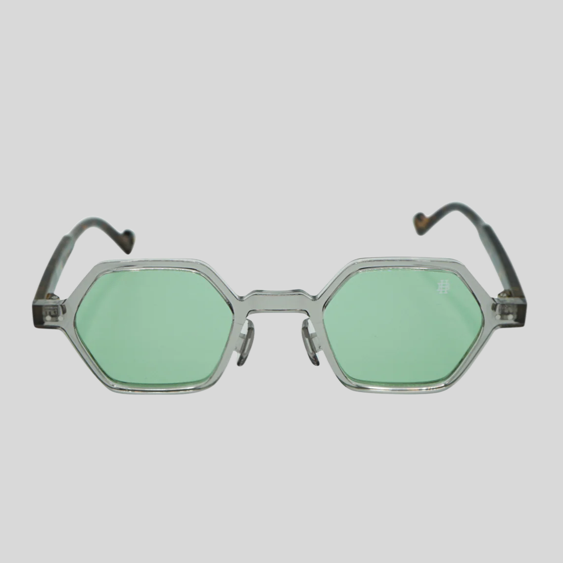 Gotstyle Fashion Hip and Bone Jeffrey Hexagon Frame Shades - Clear
