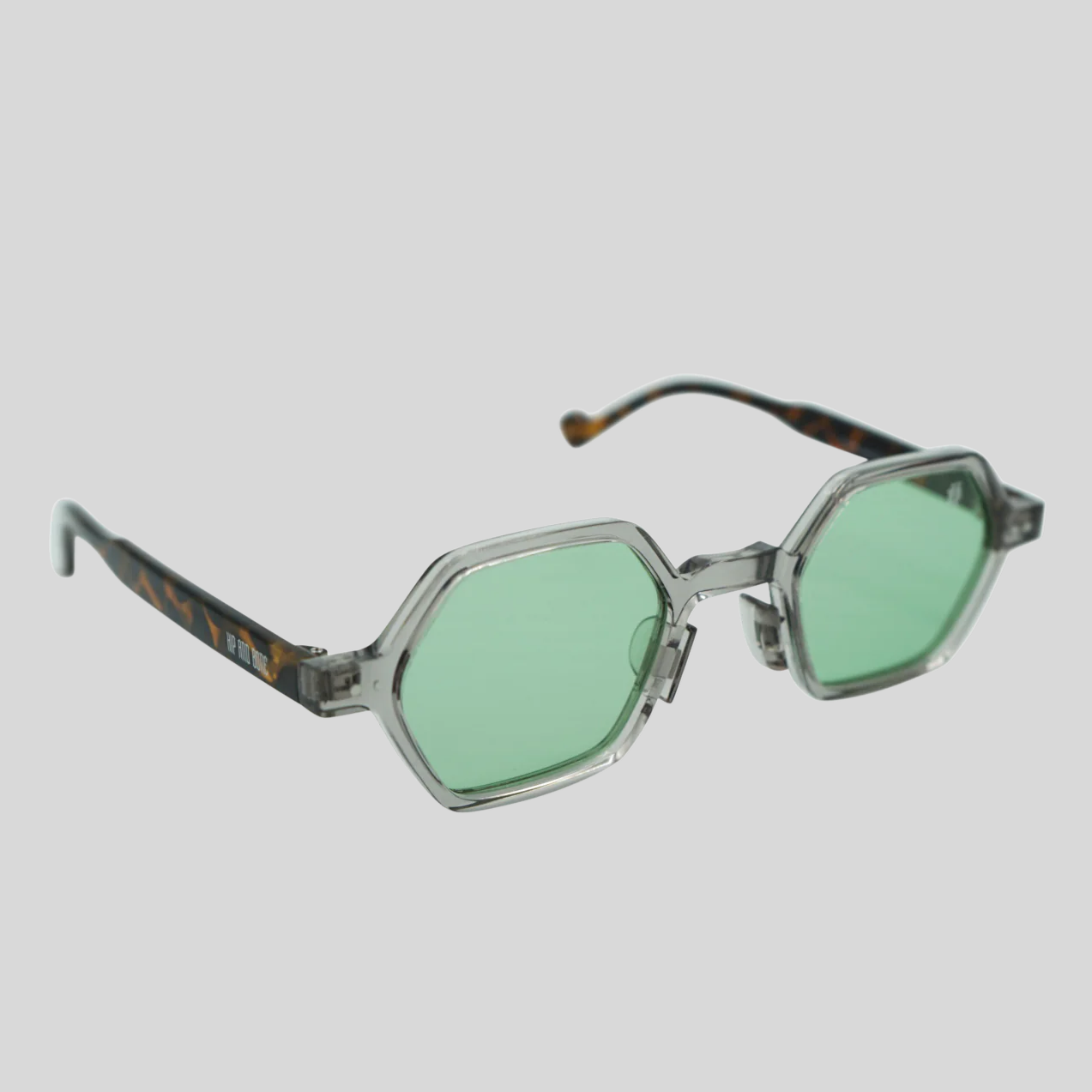 Gotstyle Fashion Hip and Bone Jeffrey Hexagon Frame Shades - Clear