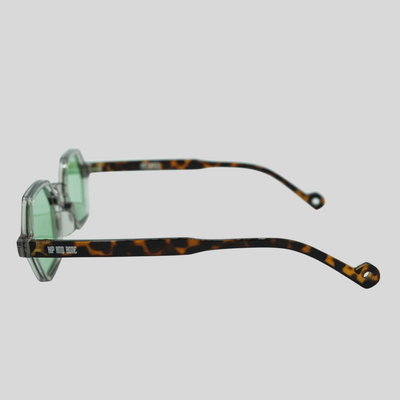 Gotstyle Fashion Hip and Bone Jeffrey Hexagon Frame Shades - Clear