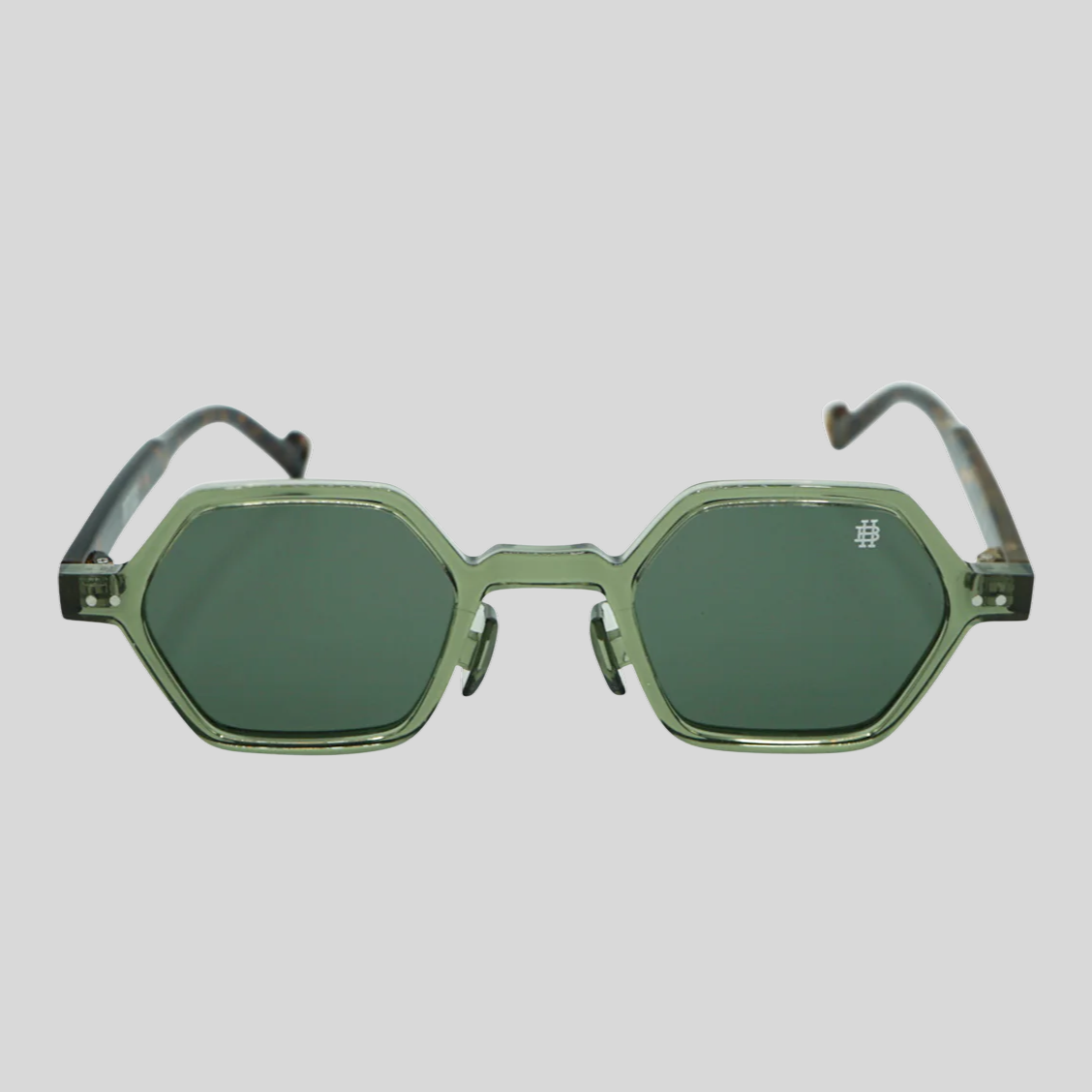 Gotstyle Fashion Hip and Bone Jeffrey Hexagon Frame Shades - Grey