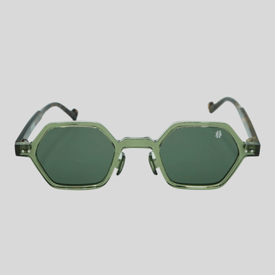 Gotstyle Fashion Hip and Bone Jeffrey Hexagon Frame Shades - Grey