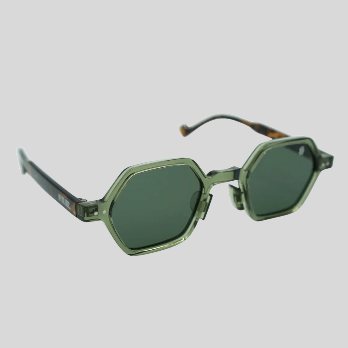 Gotstyle Fashion Hip and Bone Jeffrey Hexagon Frame Shades - Grey