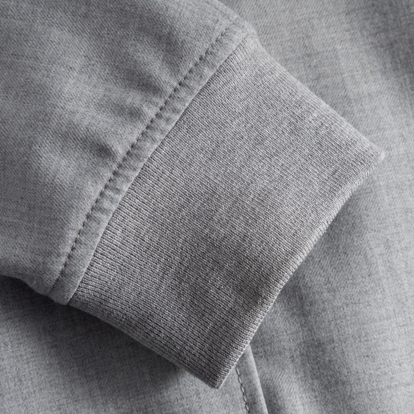 Wool Blend Stretch Dress Bomber - Light Grey