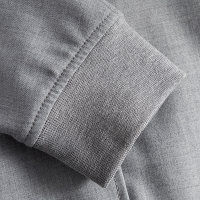 Wool Blend Stretch Dress Bomber - Light Grey