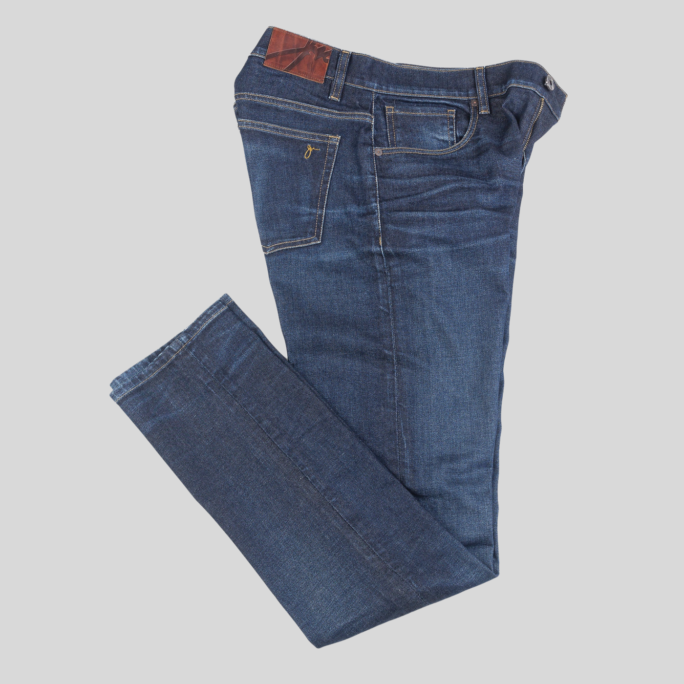 Axe Slim Straight Stretch Denim - Fuse