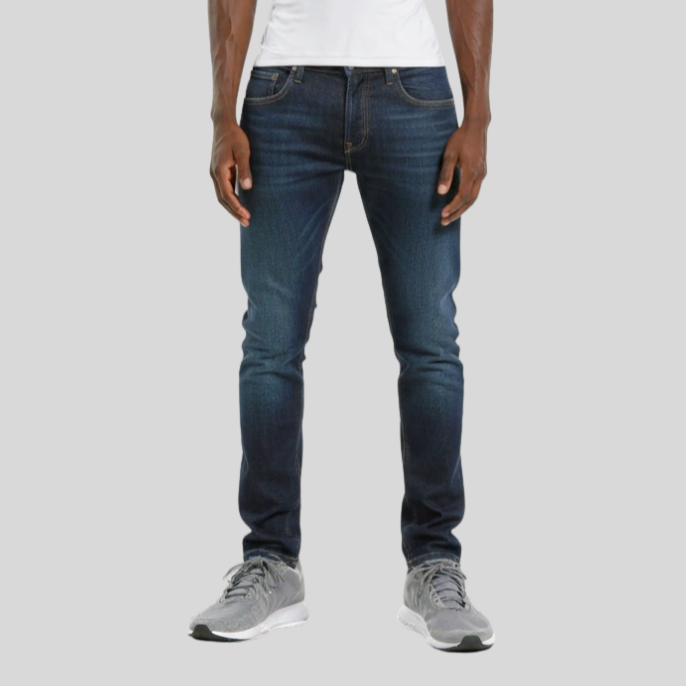 Axe Slim Straight Stretch Denim - Fuse