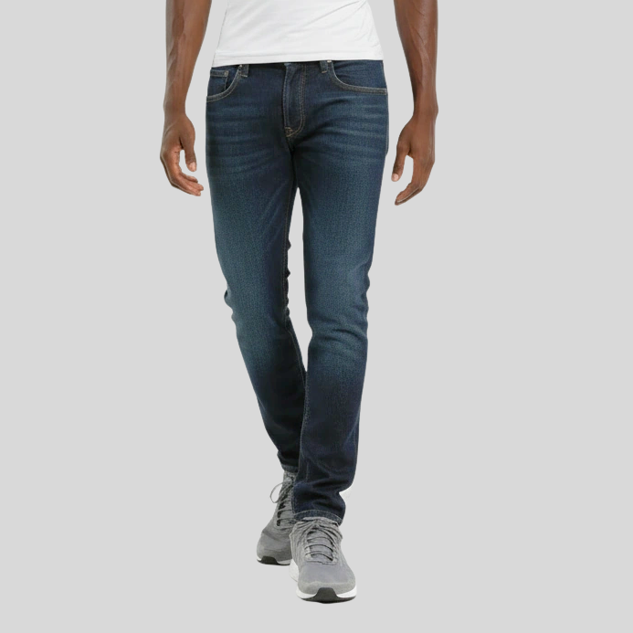 Axe Slim Straight Stretch Denim - Fuse