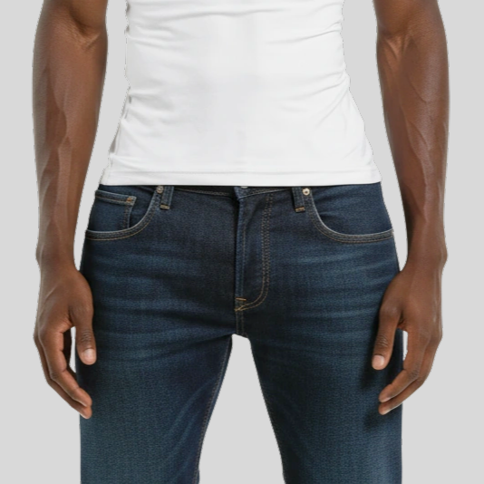 Axe Slim Straight Stretch Denim - Fuse