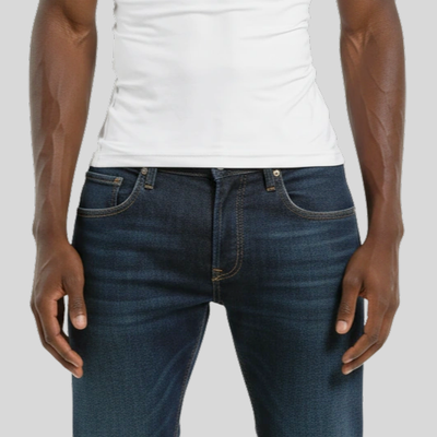 Axe Slim Straight Stretch Denim - Fuse