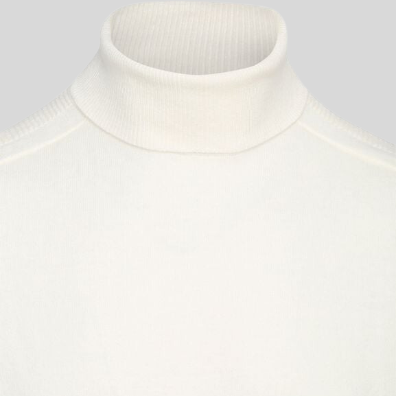 Gotstyle Fashion - Blue Industry Sweaters Raglan Sleeve Turtleneck - Off-White