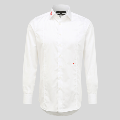 Kiss Mark Shirt - White