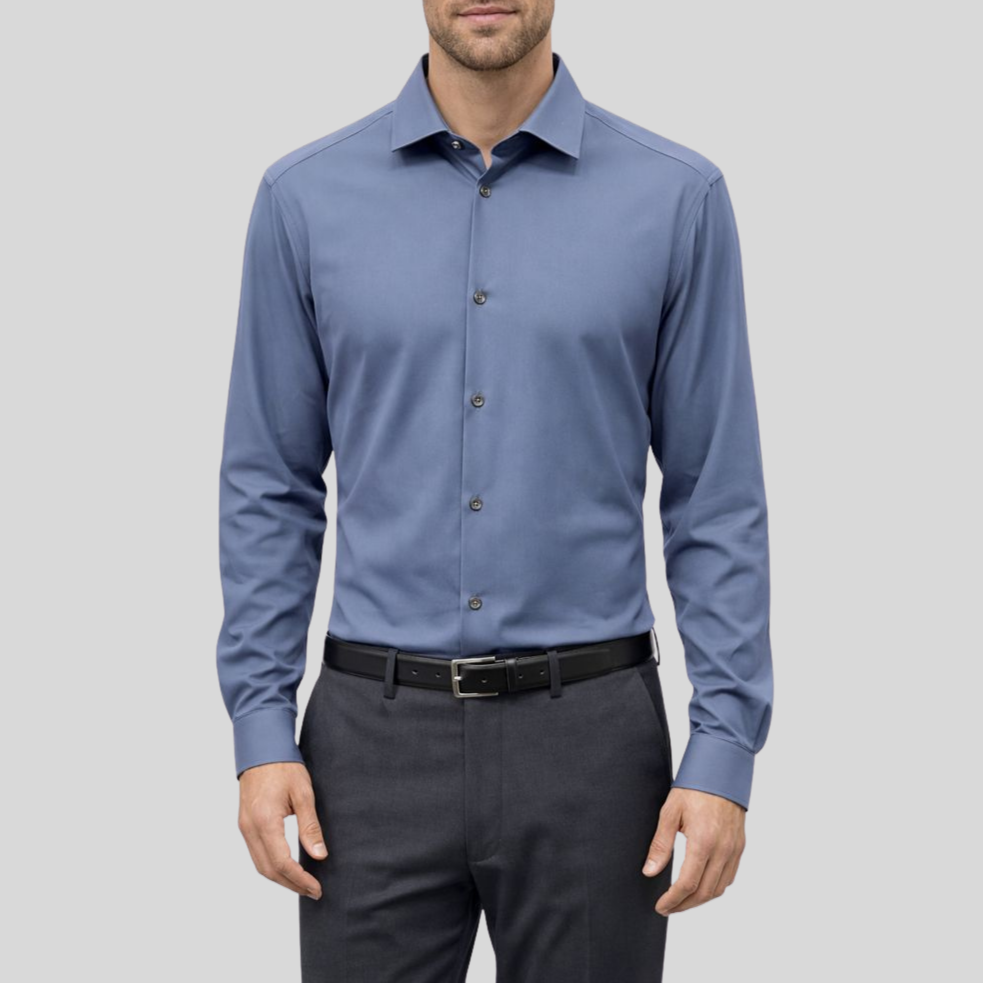 klauss boehler dress shirts Klauss Boelher long sleeved Dress shirt  M.H. Grover & Sons