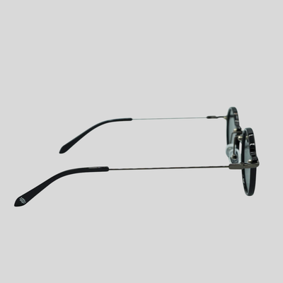 Gotstyle Fashion Hip and Bone Lennon Round Frame Shades - Black