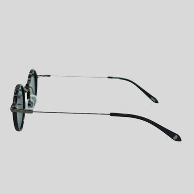 Gotstyle Fashion Hip and Bone Lennon Round Frame Shades - Black