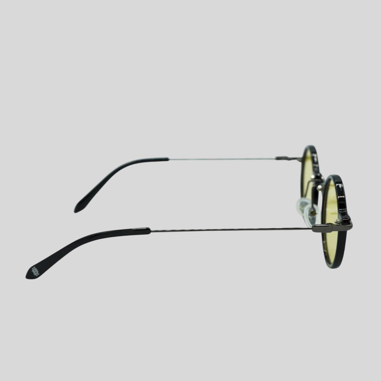 Gotstyle Fashion Hip and Bone Lennon Round Frame Shades - Yellow