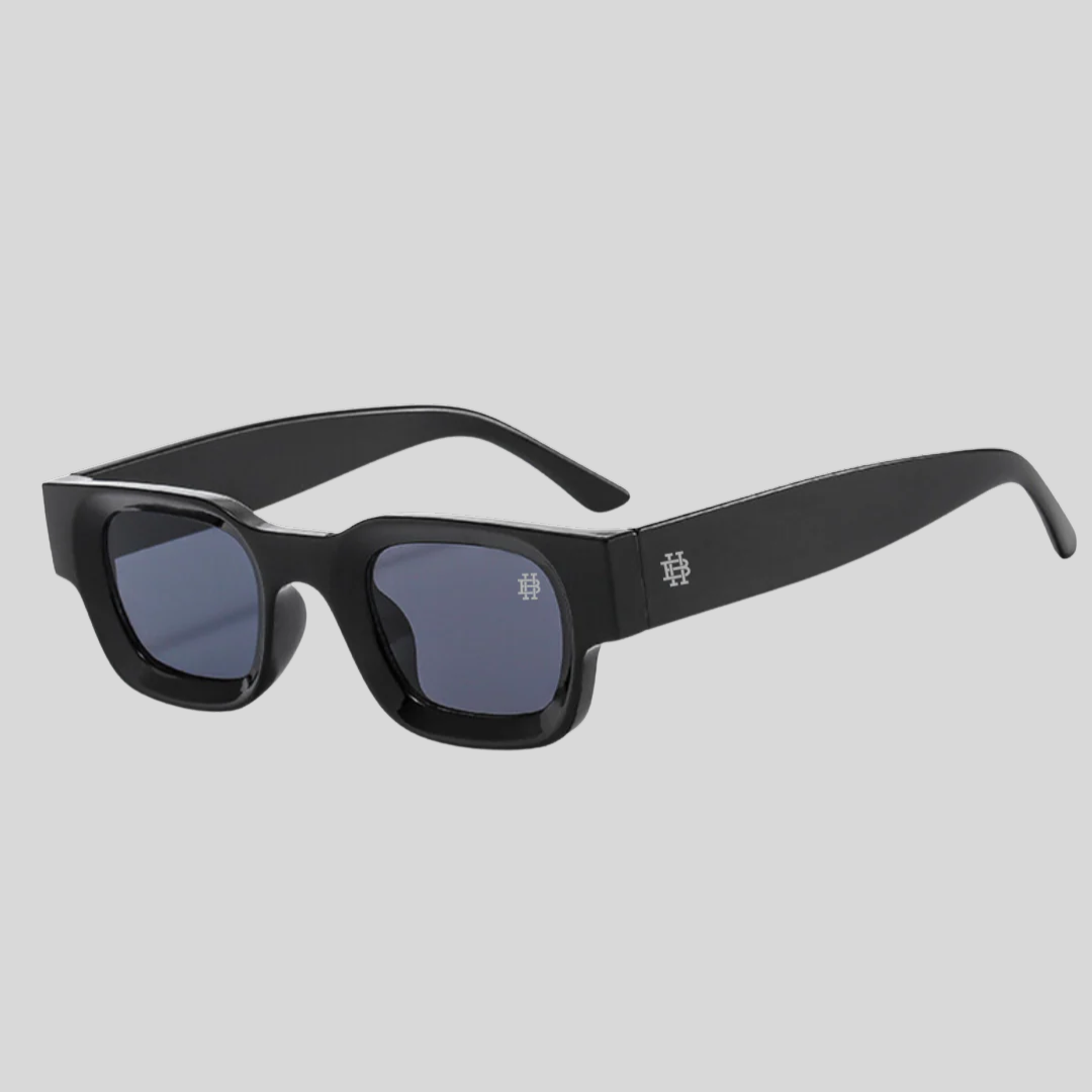 Gotstyle Fashion Hip and Bone Malibu Thick Frame Shades - Black