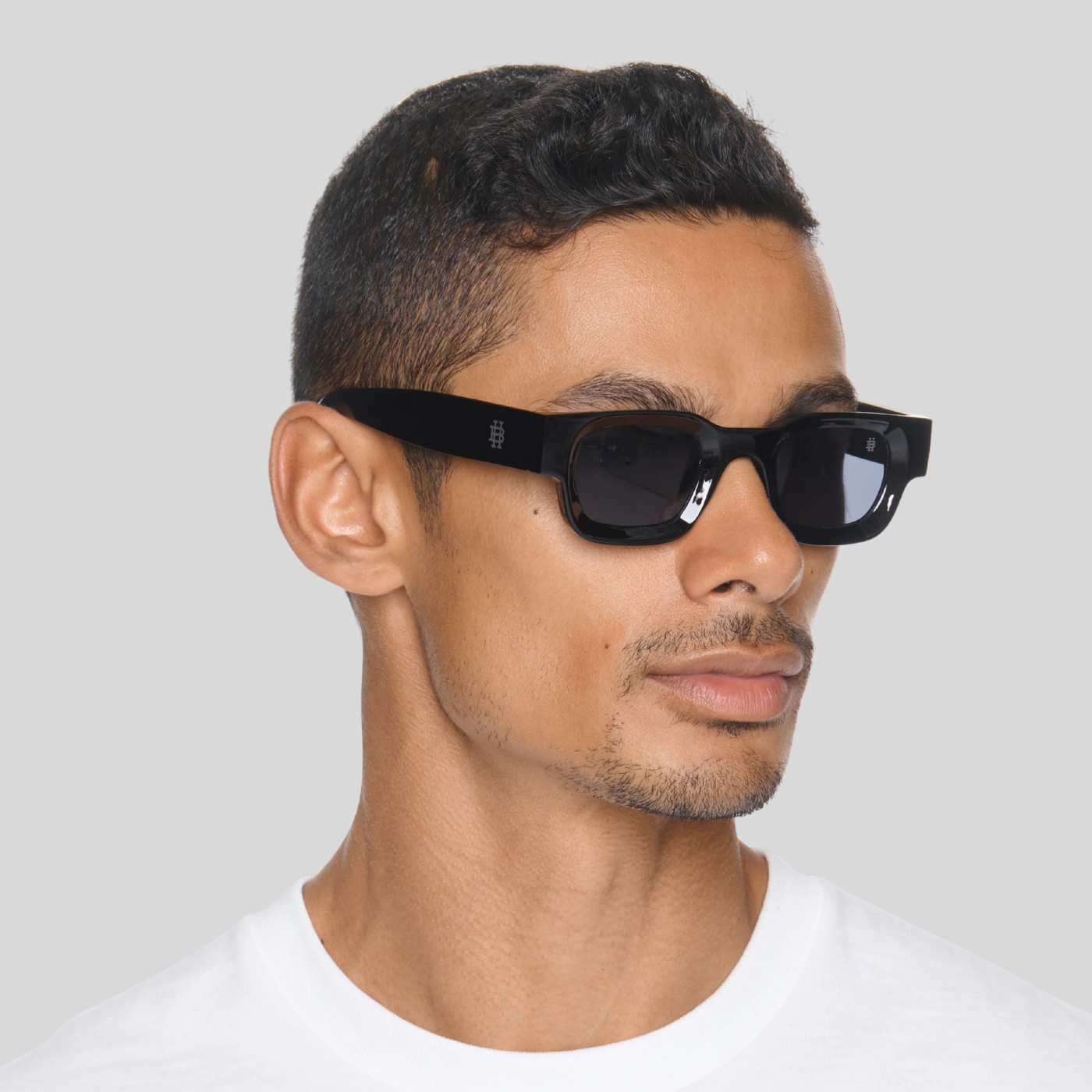 Gotstyle Fashion Hip and Bone Malibu Thick Frame Shades - Black