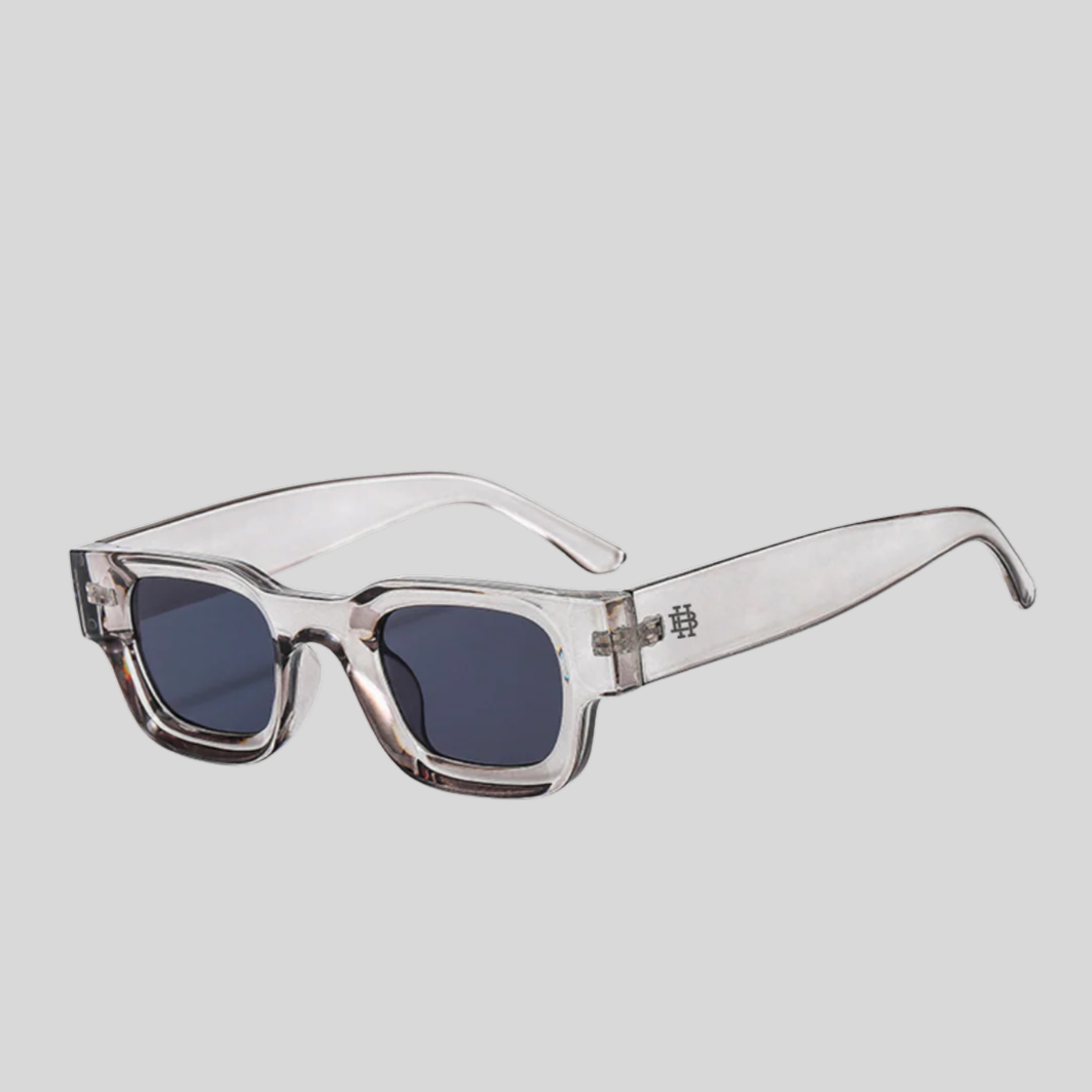 Gotstyle Fashion Hip and Bone Malibu Thick Frame Shades - Clear