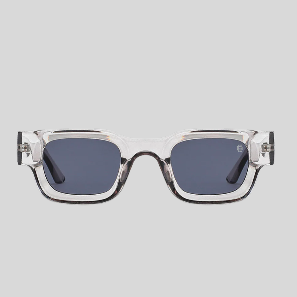 Gotstyle Fashion Hip and Bone Malibu Thick Frame Shades - Clear