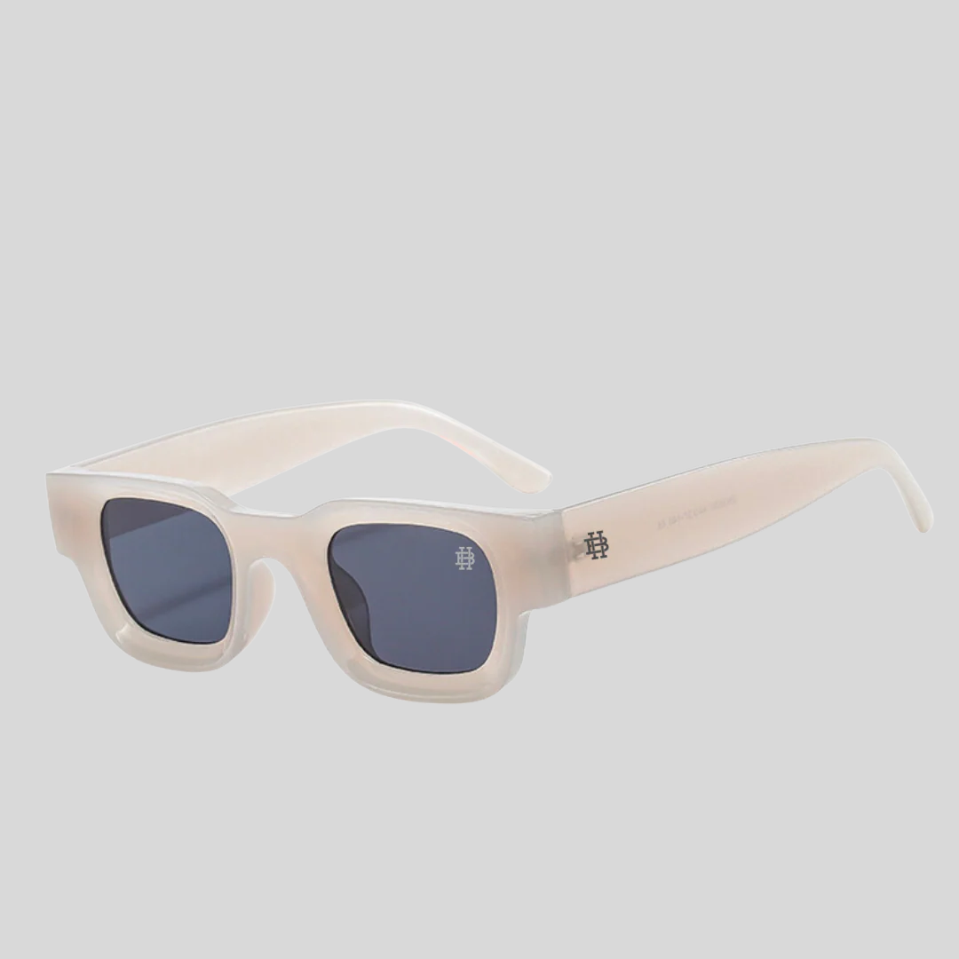 Gotstyle Fashion Hip and Bone Malibu Thick Frame Shades - Smoke
