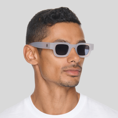 Gotstyle Fashion Hip and Bone Malibu Thick Frame Shades - Smoke