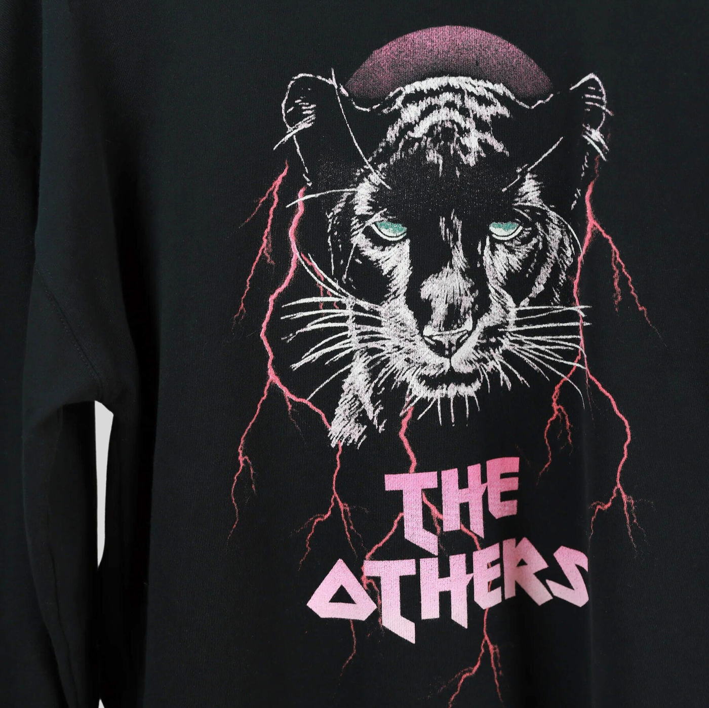 Gotstyle Fashion - We Are The Others Sweatshirts Slouch Sweat Puma Head Graphic - Black